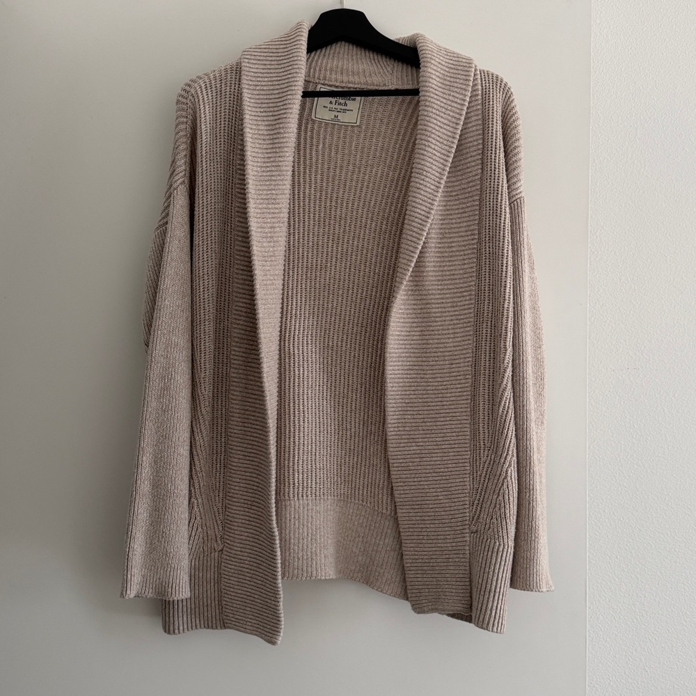 Abercrombie Shawl Collar Coatigan with pockets